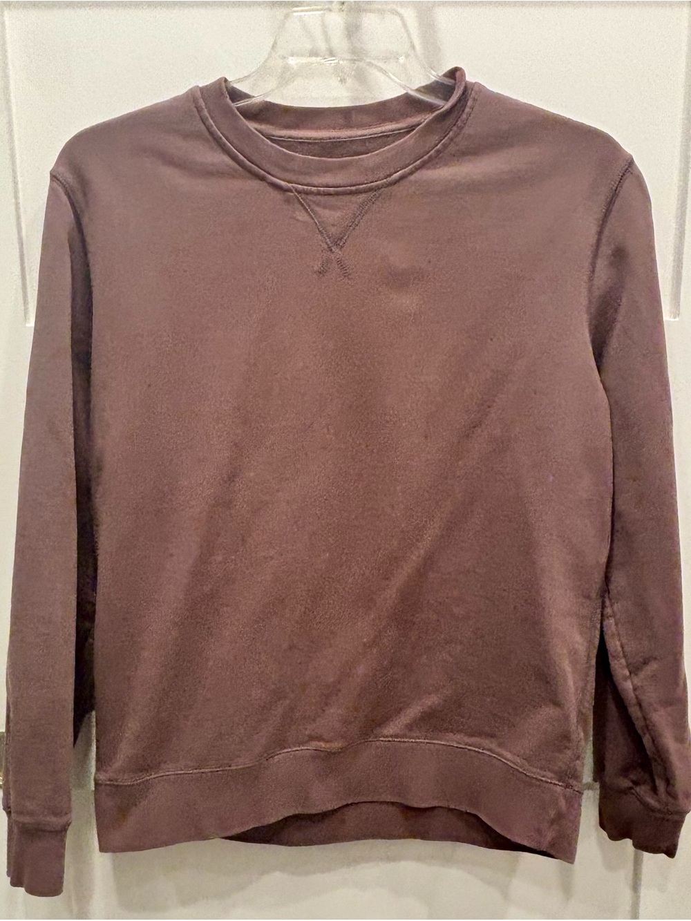 Everlane Men's French Terry Crewneck Sweatshirt - Brown